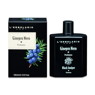 Abbildung von L&#039;Erbolario, Profumo Uomo Ginepro Nero, 100 ml
