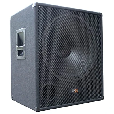 Abbildung von E Lektron SUB Q45A PA Subwoofer Aktiv 18&quot;/45cm Bass Lautsprecher Box mit integrierter Endstufe1000W Peak