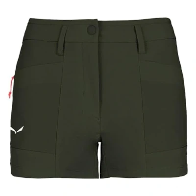 Abbildung von Salewa Damen Puez Durastretch Cargo Women Shorts, Dark Olive, XL EU