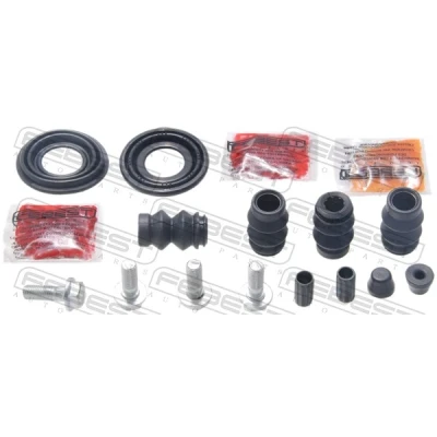 Abbildung von FEBEST 0175 ZRE151R Bremssattel Reparatursatz Hinterachse TOYOTA: Auris Schrägheck, Avensis III Station Wagon, Kombi