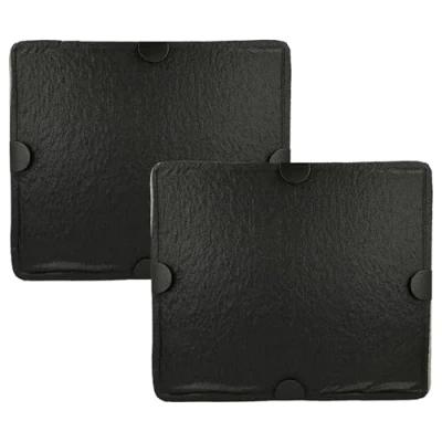 Abbildung von vhbw 2x Filter Aktivkohlefilter Ersatz für Miele 6228731, 00622873100016, DKF 12 1 Dunstabzugshaube 29 x 24,5 2 cm