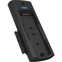 Abbildung von ICY BOX IB 180MS C31 DockingStation für NVMe M.2 SSD und SATA Laufwerk mit USB Type C® zu C®/Type A Kombokabel