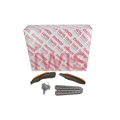 Abbildung von AIC 59107Set Steuerkettensatz Kettenbolzen mit TRITAN Beschichtung, Gleitschienen, Kettenspanner Simplex, Kette geschlossen BMW: 1 Schrägheck