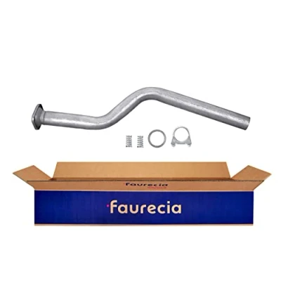 Abbildung von HELLA 8LA 366 001 071 Abgasrohr vorne mit Anbauteilen RENAULT: Clio III Grandtour