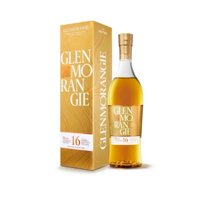 Abbildung von Glenmorangie 16 Years Old THE NECTAR Highland Single Malt 46% Vol. 0,7l in Geschenkbox