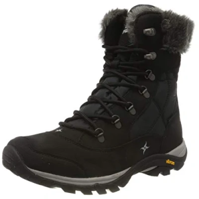 Abbildung von Mckinley Ronja AQX Snowboot/Winterstiefel, Damen, Größe: 36, Schwarz kombi Schuhe