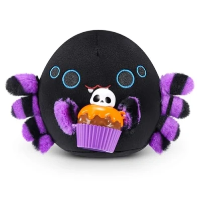 Abbildung von Snackles Halloween Serie 1, 13 cm großes Plüschspielzeug von ZURU, mit Snack Accessoire