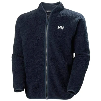 Abbildung von Herren Helly Hansen Box Pile Jacket, Marineblau, M
