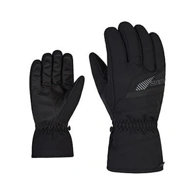 Abbildung von Ziener Gordan AS® Graphite/Black 9,5