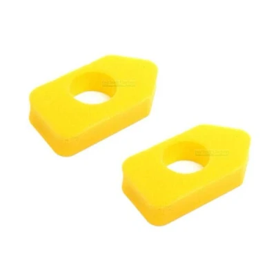 Abbildung von 2 X Schaumstoff Luftfilter für B&amp;S Briggs&amp;Stratton 698369 Classic Sprint Quattro