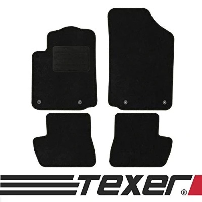 Abbildung von TEXER Textil Fußmatten Passend für Citroen C2 I Bj. 2003 2009 Basic