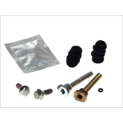 Abbildung von QUICK BRAKE 113 1379X Führungshülsensatz, Bremssattel SMART: Fortwo I Coupe, City II TOYOTA: Yaris Schrägheck, OPEL: Agila A