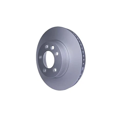 Abbildung von HELLA PRO 8DD 355 109 741 Bremsscheibe 330 32 05/06 130 innenbelüftet beschichtet mit Schrauben, ohne Radbefestigungsbolzen, Radnabe
