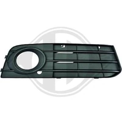 Abbildung von DIEDERICHS 1018049 Lüftungsgitter links für Fahrzeuge mit Nebelscheinwerfer AUDI: A4 B8 Limousine, Avant kfzteile, kfzteile24, bandel online,