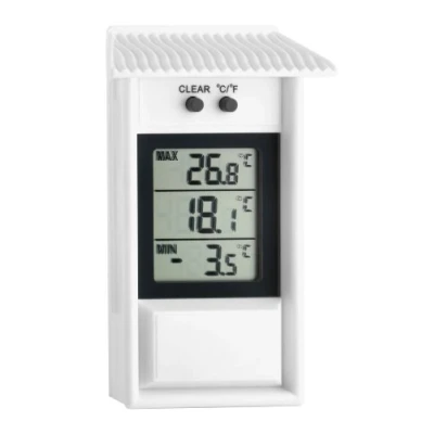 Abbildung von TFA Dostmann Hygrometer 30.1053 Thermometer Weiß
