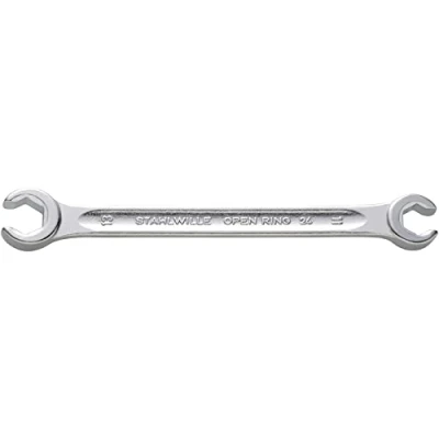 Abbildung von STAHLWILLE 41081214 Doppel Gabelschlüssel 180mm 12 х 14
