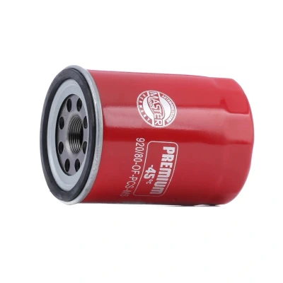 Abbildung von MASTER Sport 920/80 OF PCS MS Ölfilter M 26 X 1.5 mit einem Rücklaufsperrventil Filtereinsatz OPEL: Frontera A SUV, SUV Cabrio