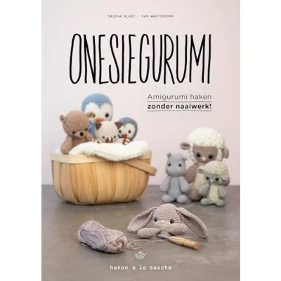 Abbildung von Kosmos Boek Onesiegurumi Sascha Blase van Wagtendonk (10 21)