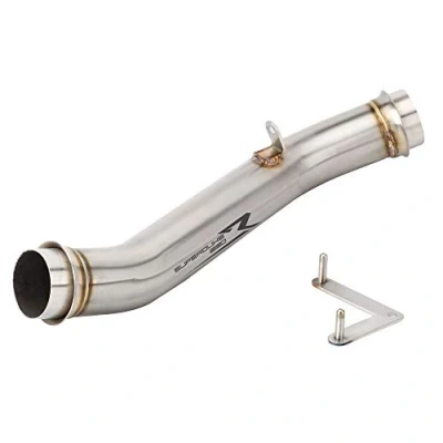Abbildung von For KTM Superduke 1290 R 2017 2018 2019 2020 Super Duke Escape Slip On Motorrad Auspuff Middle Link Pipe Abgaskrümmer
