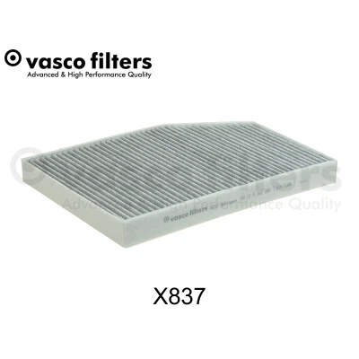 Abbildung von DAVID VASCO X837 Innenraumfilter Aktivkohlefilter 213 300 30 BMW: 3 Limousine, X3, Touring, TOYOTA: Supra V