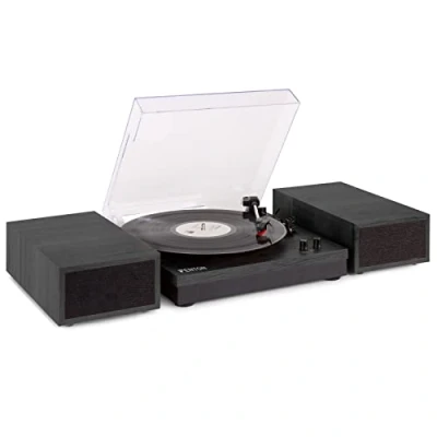 Abbildung von Fenton RP165B Stereo Plattenspieler mit Bluetooth und Lautsprechern