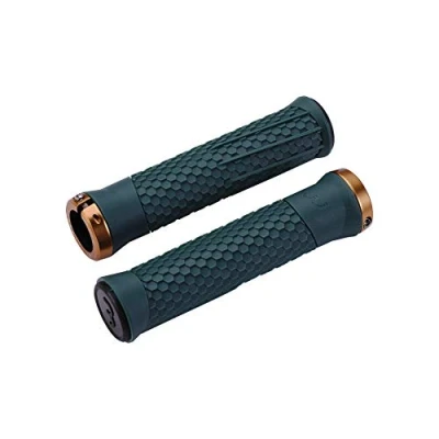 Abbildung von BBB Cycling Fahrradgriffe, Python Lenkergriffe Für Mountain und Rennräder, BHG 95, Neon Gelb, 142 mm