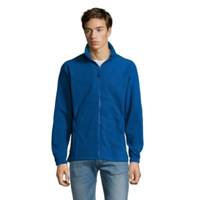 Abbildung von Sol&#039;s Herren North Fleecejacke, Kornblau, 2XL