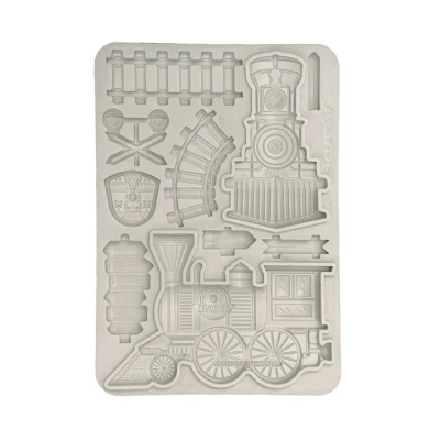 Abbildung von Stamperia KACMA549 Silicon Mould A5, Grey, 14,8 x 21 1,1 cm