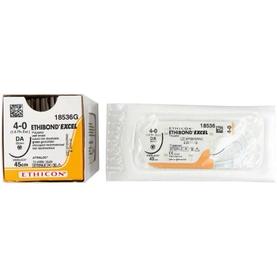 Abbildung von Ethibond Excel 4/0 DA 0,45m 12 Folien