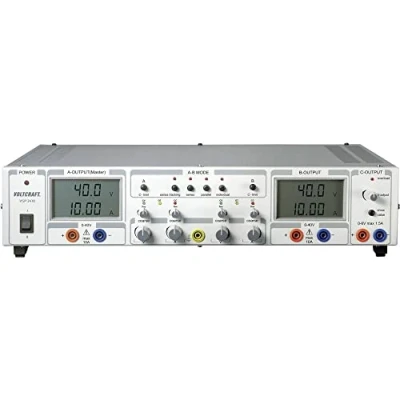 Abbildung von VOLTCRAFT VSP 2410 Labornetzgerät, einstellbar 0.1 40 V/DC 0 10 A 809 W Anzahl Ausgänge 3 x
