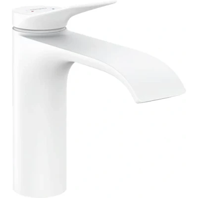 Abbildung von hansgrohe Waschtischarmatur &quot;Vivenis&quot;, 11cm, mit Zugstangen Ablaufgarnitur