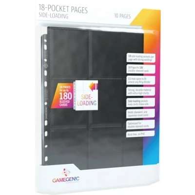 Abbildung von 18 Pocket Pages Side Loading, Einlage