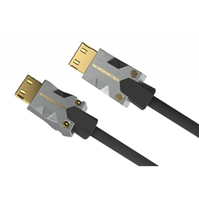 Abbildung von HDMI cable M1000 1.5 m, Premium 2.0 cable, UHD 4K HDR 22.5 GBPS, 24K gold connectors, compatible with game consoles, DVD players, PCs