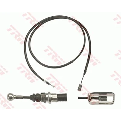 Abbildung von TRW GCH3007 Handbremsseil 2360, 2220 Scheibenbremse LANCIA: Phedra, FIAT: Ulysse II