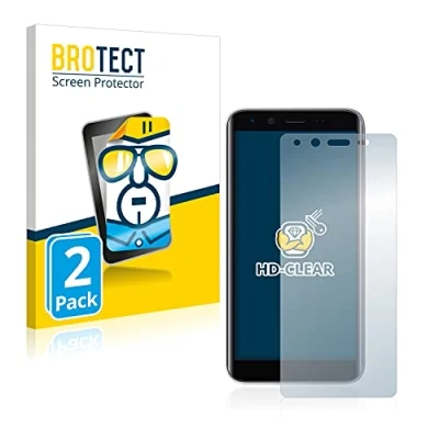 Abbildung von BROTECT (2 Stück Schutzfolie für Emporia Smart 3 mini Displayschutz Folie Ultra Klar