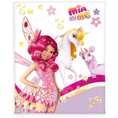 Abbildung von Mia and me Kinderdecke, mit tollem Motiv