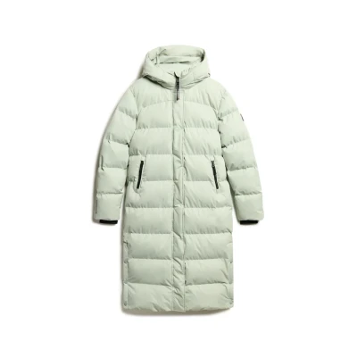 Abbildung von Superdry Wintermantel, Damen, Größe: 42, Puritan grey