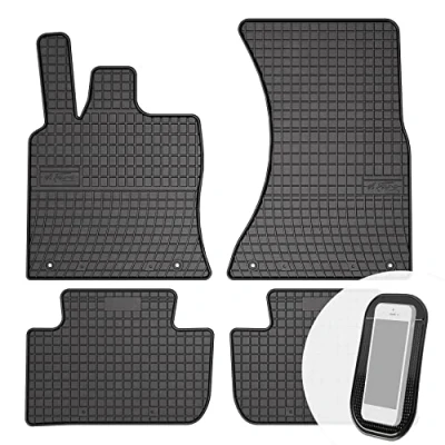 Abbildung von Gummimatten Auto Fußmatten Gummi Automatten Passgenau 4 teilig Set passend für Porsche Macan ab 2014