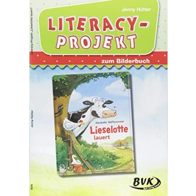 Abbildung von Literacy Projekt zum Bilderbuch Lieselotte lauert Sprachförderung in der Kita (Literacy Projekte)