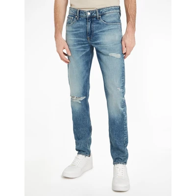 Abbildung von Calvin Klein Jeans Slim Fit, Herren, Größe: 30x32, Denim medium
