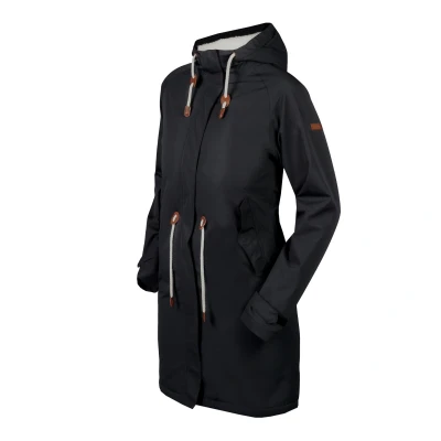 Abbildung von Horka Regenjacke Parka River Schwarz XXS