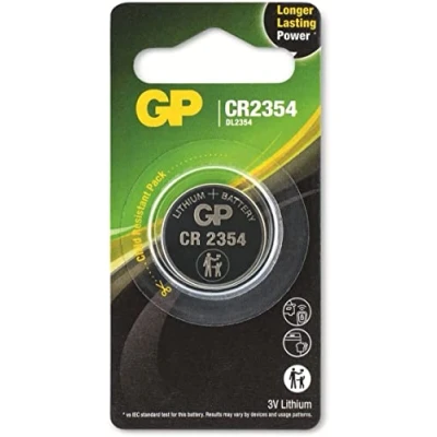 Abbildung von CR2354 1er Set GP Lithium Knopfzelle CR 2354 3V Lange Lebensdauer