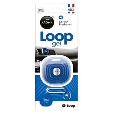 Abbildung von AROMA CAR Loop gel A92898 Lufterfrischer Blisterpack