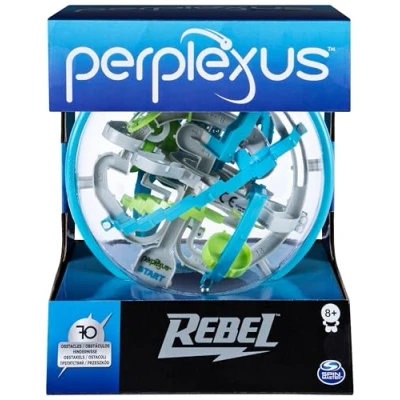Abbildung von Spin Master Games Perplexus Rebel, 3D Kugellabyrinth mit 70 Hindernissen für fingerfertige Fans ab 6 Jahren