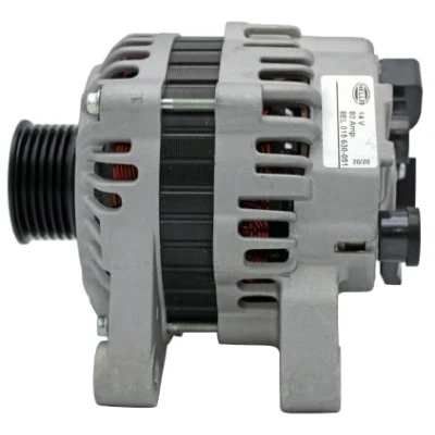 Abbildung von HELLA 8EL 015 630 051 Lichtmaschine 14V 80A PEUGEOT: 207 Schrägheck, SW, 1007 CITROËN: C3 II, C2 I Schrägheck