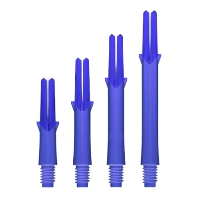 Abbildung von l style shaft locked straight blau 190 32 mm