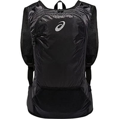 Abbildung von Asics Lightweight Running Backpack Unisex Tagesrucksack, Größe: One Size, Black