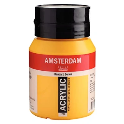 Abbildung von Artequipment Amsterdam Standard Serie Acrylglas Azo Gelb Deep 270