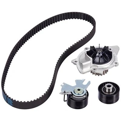 Abbildung von AIRTEX WPK 169001 Wasserpumpe + Zahnriemensatz PEUGEOT: 307 Schrägheck, SW, 407 FORD: MONDEO 4 Turnier, Focus 2 S Max Mk1