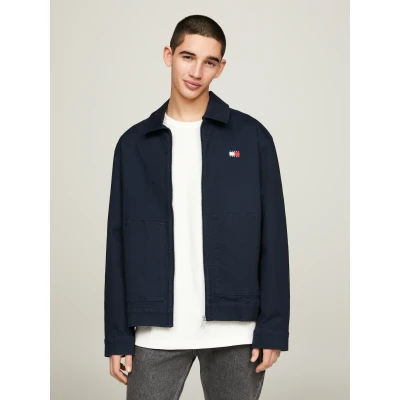 Abbildung von Tommy Jeans Kurzjacke &quot;TJM REG COTTON JACKET EXT&quot;